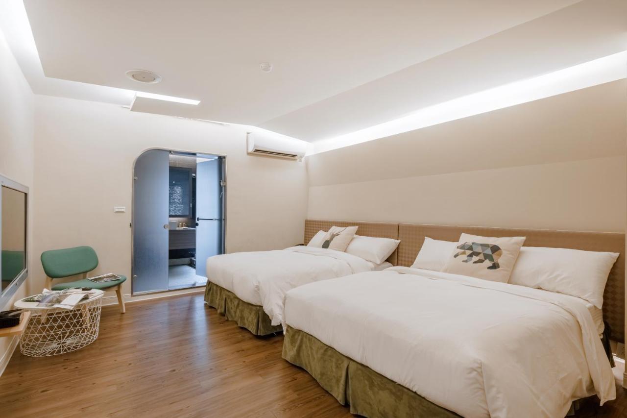Ya Nold Hot Spring Hotel Jiaoxi Dış mekan fotoğraf