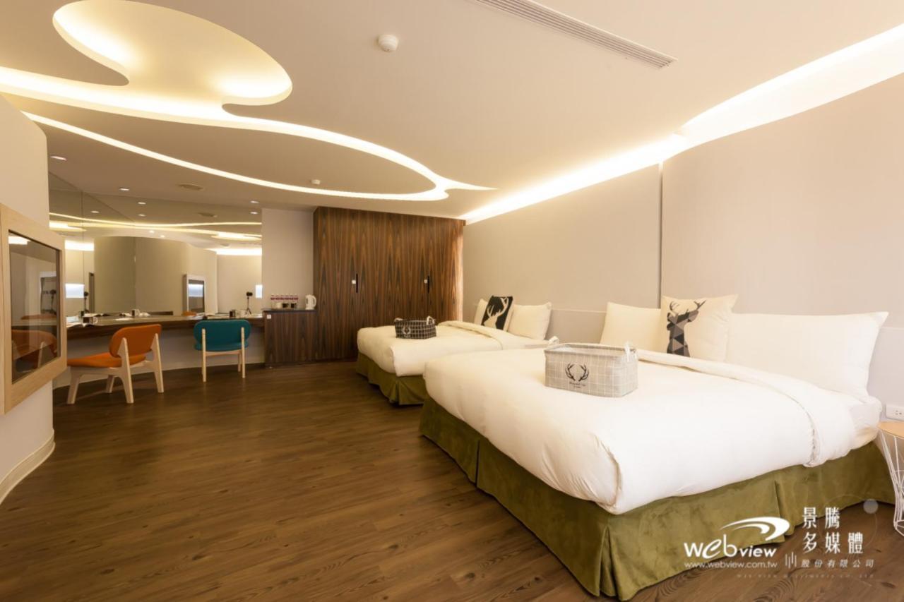 Ya Nold Hot Spring Hotel Jiaoxi Dış mekan fotoğraf