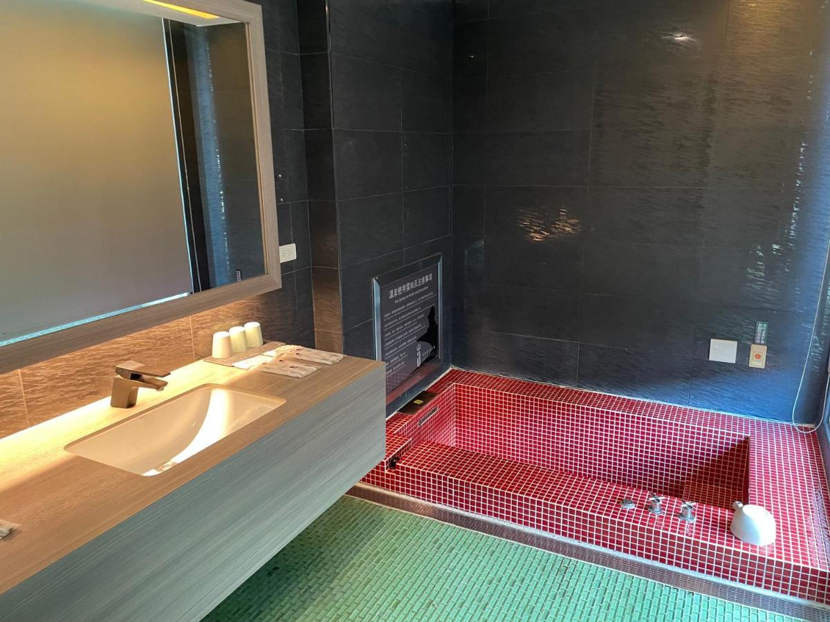 Ya Nold Hot Spring Hotel Jiaoxi Dış mekan fotoğraf