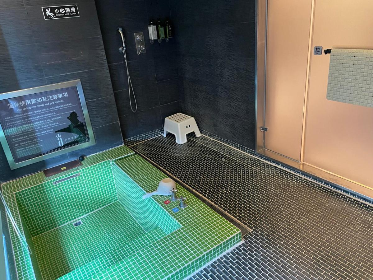 Ya Nold Hot Spring Hotel Jiaoxi Dış mekan fotoğraf