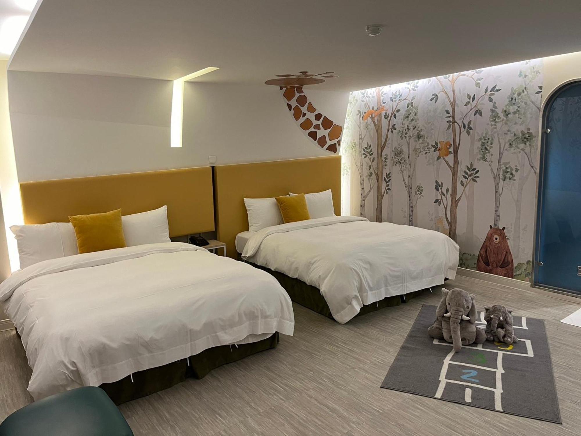 Ya Nold Hot Spring Hotel Jiaoxi Dış mekan fotoğraf