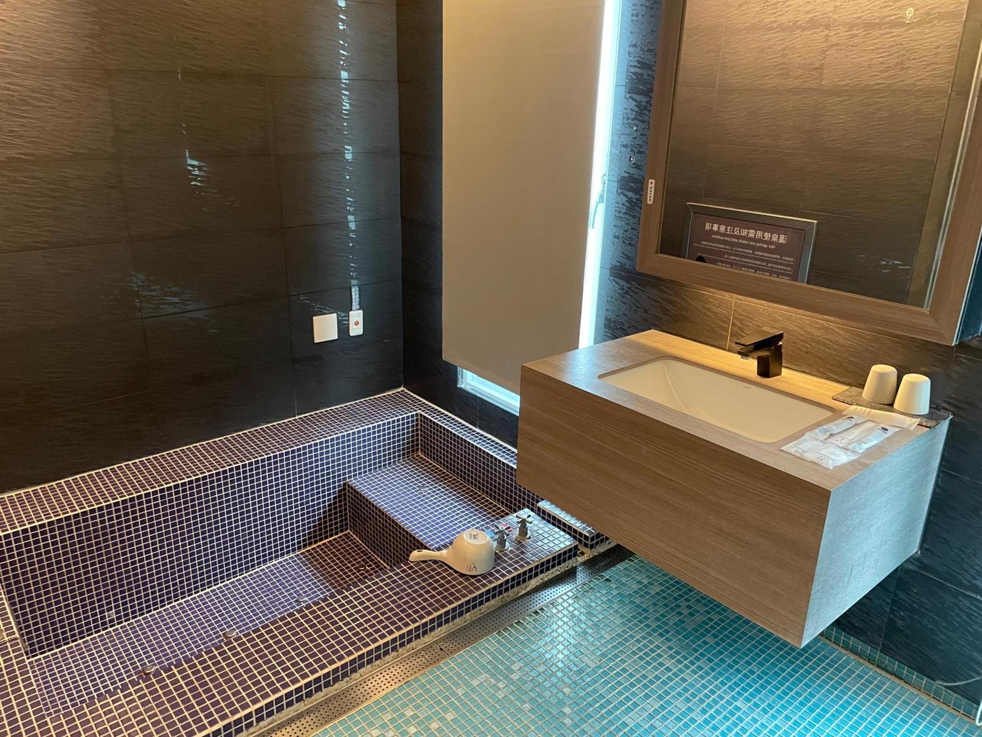 Ya Nold Hot Spring Hotel Jiaoxi Dış mekan fotoğraf