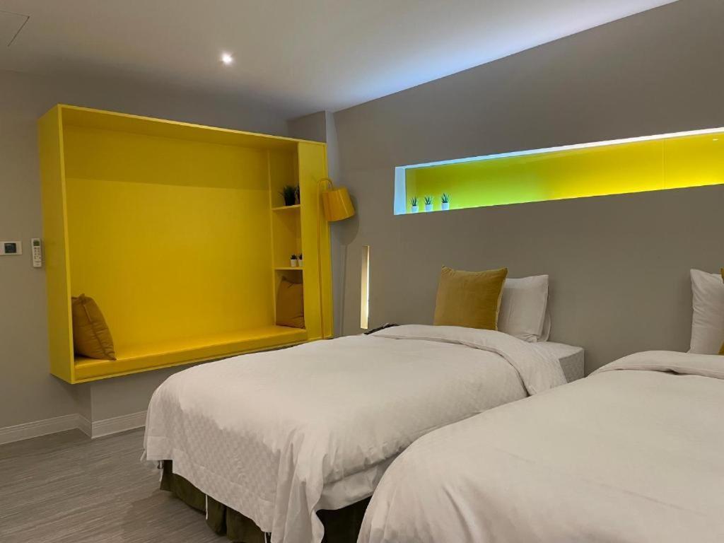 Ya Nold Hot Spring Hotel Jiaoxi Dış mekan fotoğraf